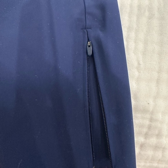 Athleta women's Navy Joggers - Picture 3 of 6